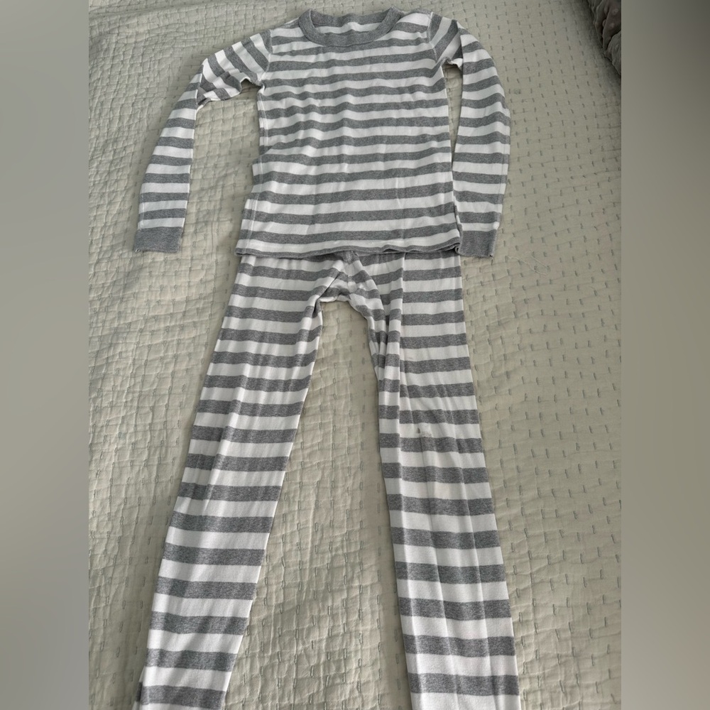 Hanna Andersson Pokemon PJ Pajama Long Sleeve Set Sz 10, 140cm
